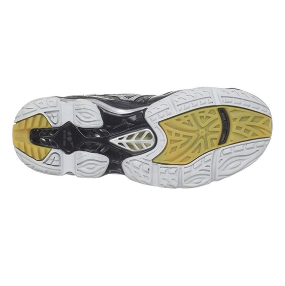 Mizuno Wave Tornado 6 XG VS-1 Black Volleyball Court Shoes, Size 9.5 - Picture 3 of 12